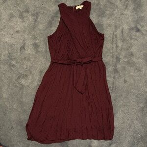 LOFT Women’s Halter Cross-Wrap Dress